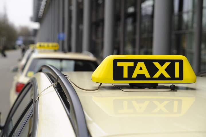 Lanterne taxi Drummonville