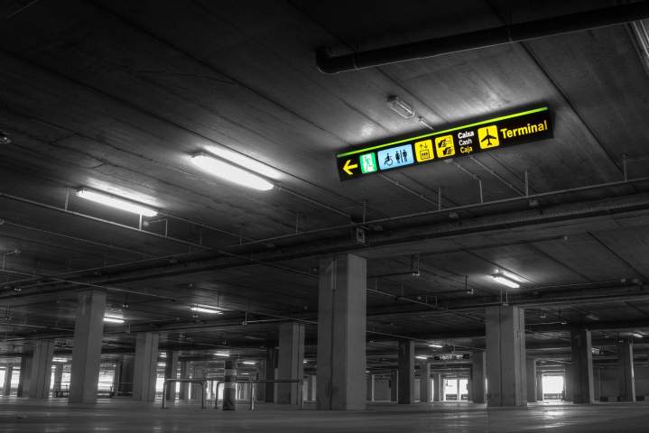 Parking aéroport Drummonville