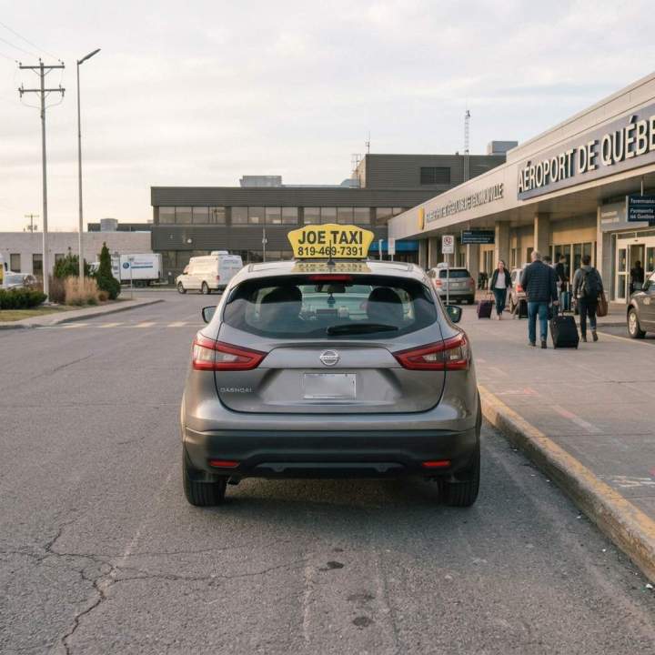 Taxi aéroport Drummonville