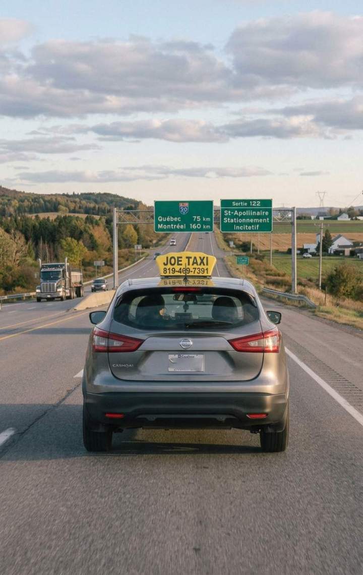 Taxi longue distance Drummonville