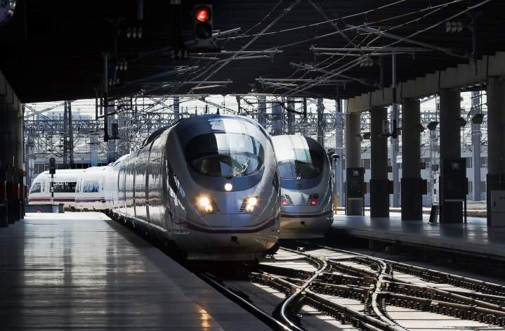 Liaisons rapides vers les quais ferroviaires