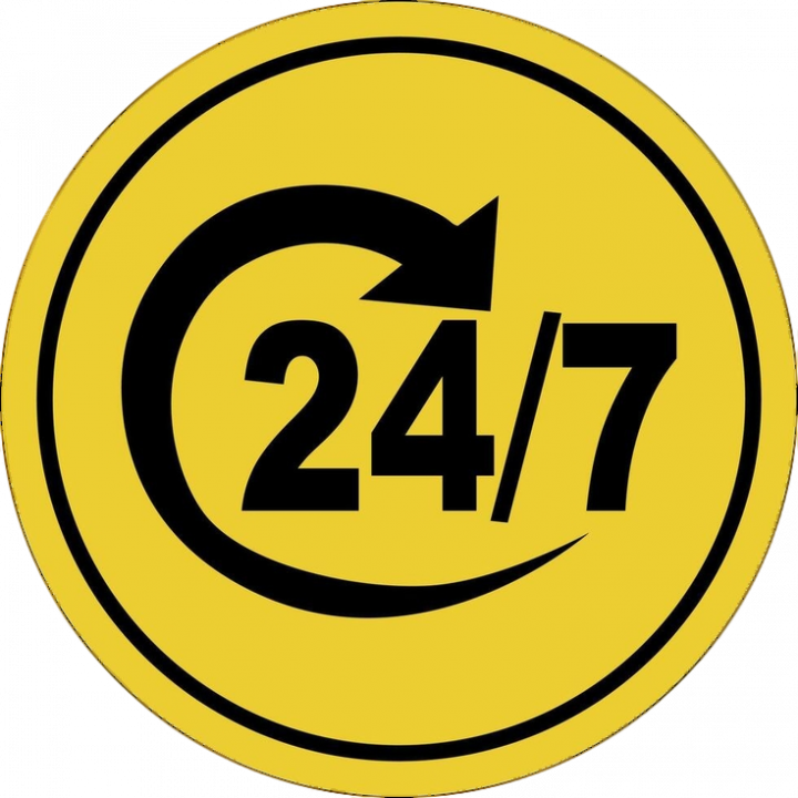 logo 24 7